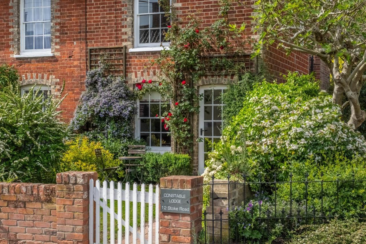 Adorable Cottage With A Log Burner In Heavenly Village - Constable Lodge Nayland Dış mekan fotoğraf