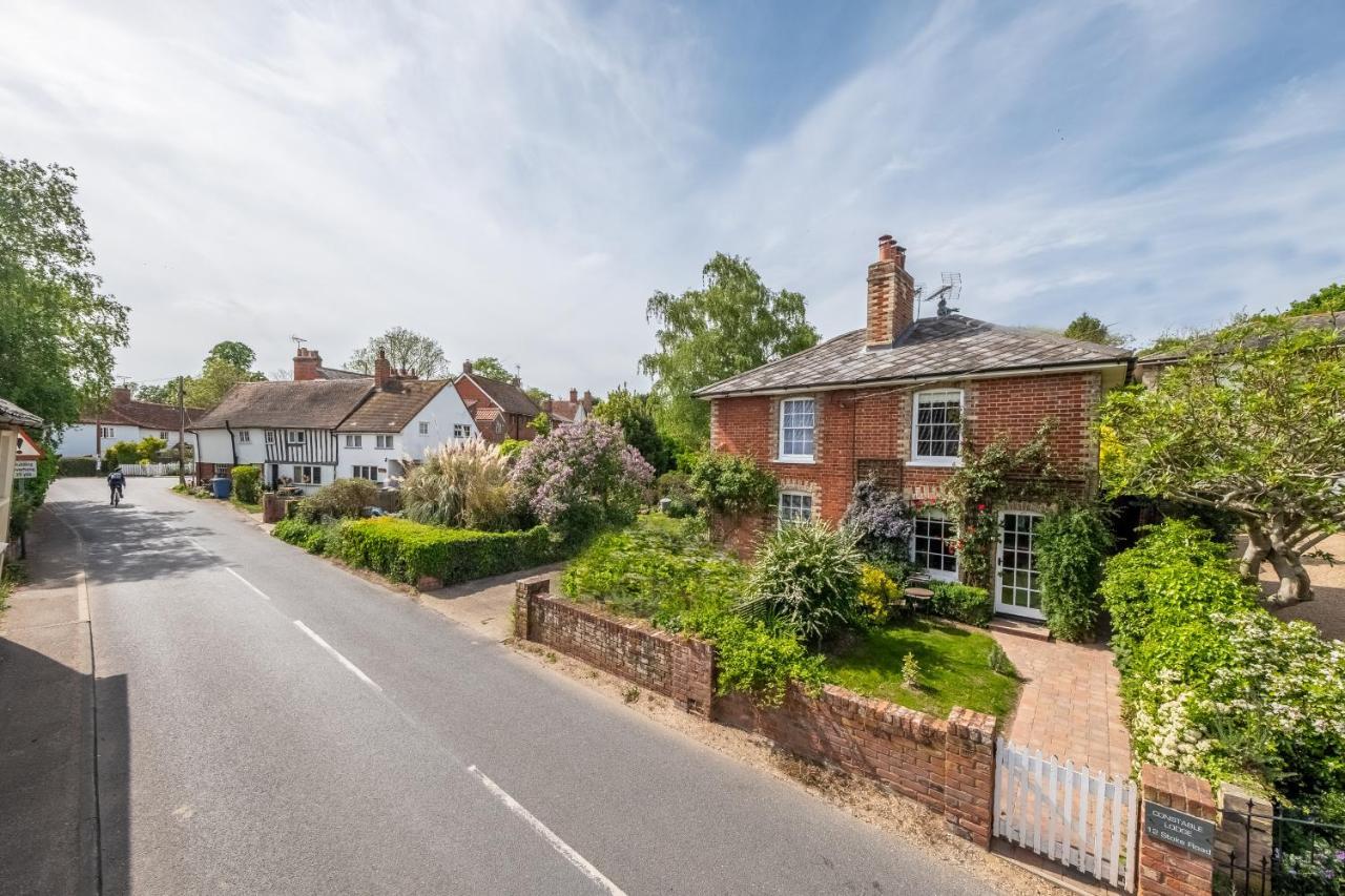 Adorable Cottage With A Log Burner In Heavenly Village - Constable Lodge Nayland Dış mekan fotoğraf