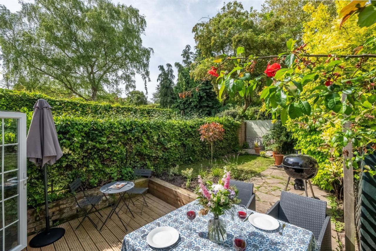 Adorable Cottage With A Log Burner In Heavenly Village - Constable Lodge Nayland Dış mekan fotoğraf