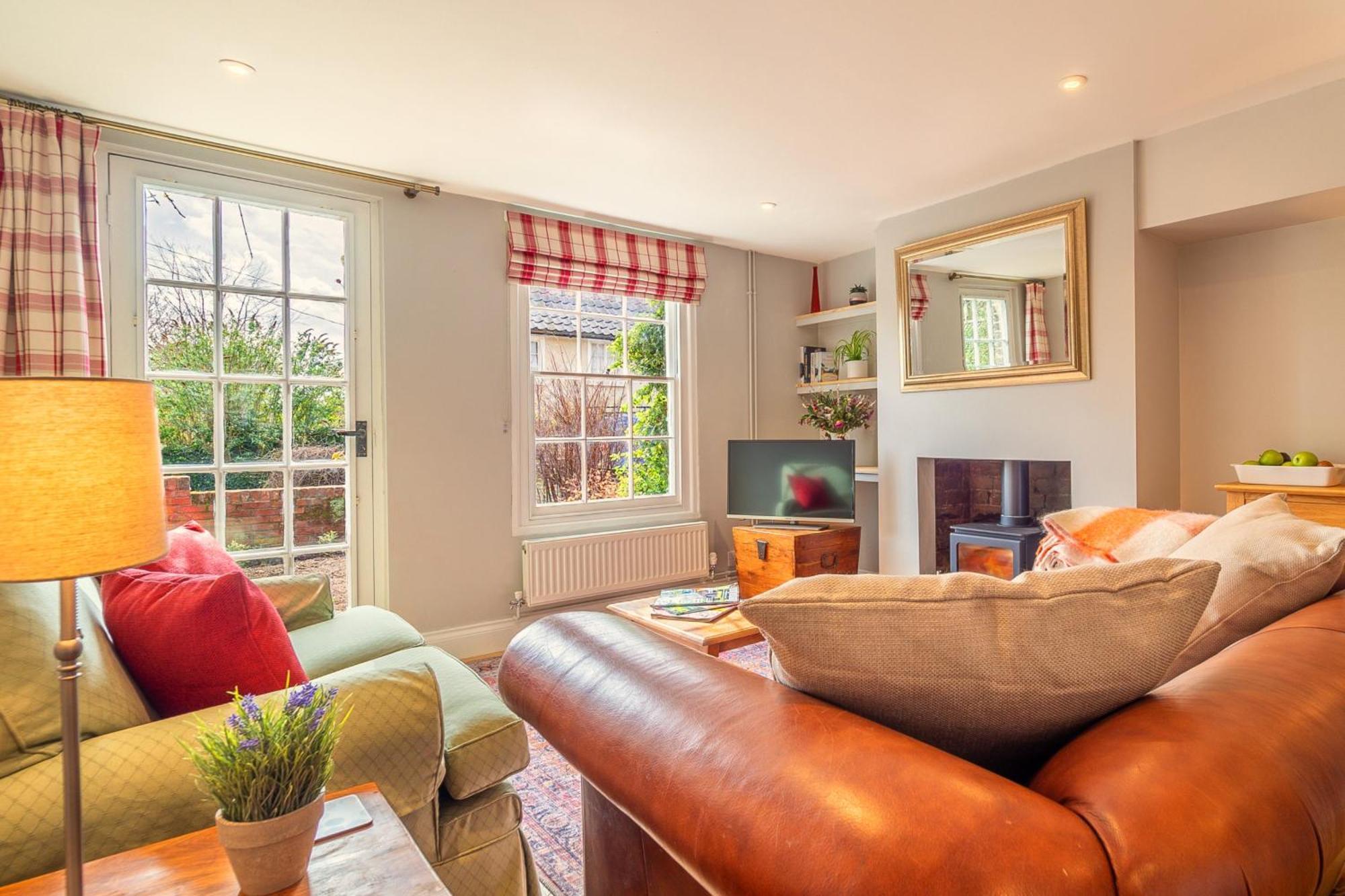 Adorable Cottage With A Log Burner In Heavenly Village - Constable Lodge Nayland Dış mekan fotoğraf
